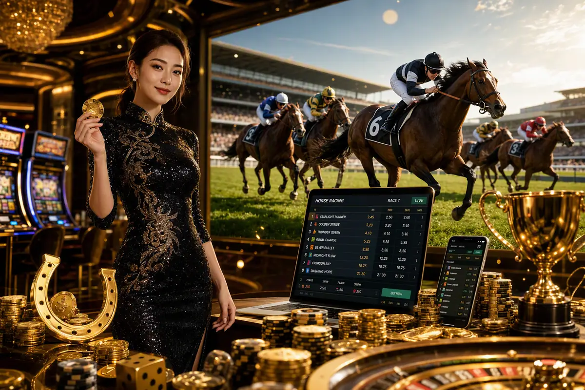 isport3 Casino suasana meja permainan live